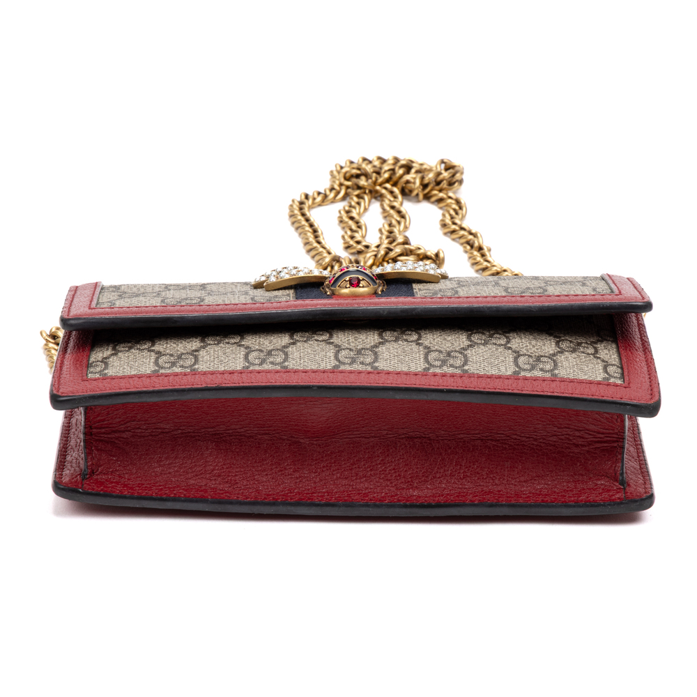 Gucci Queen Margaret Chain Wallet - Picture 6 of 10